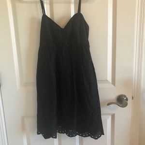 BNWT Abercrombie Embroidered Babydoll Dress